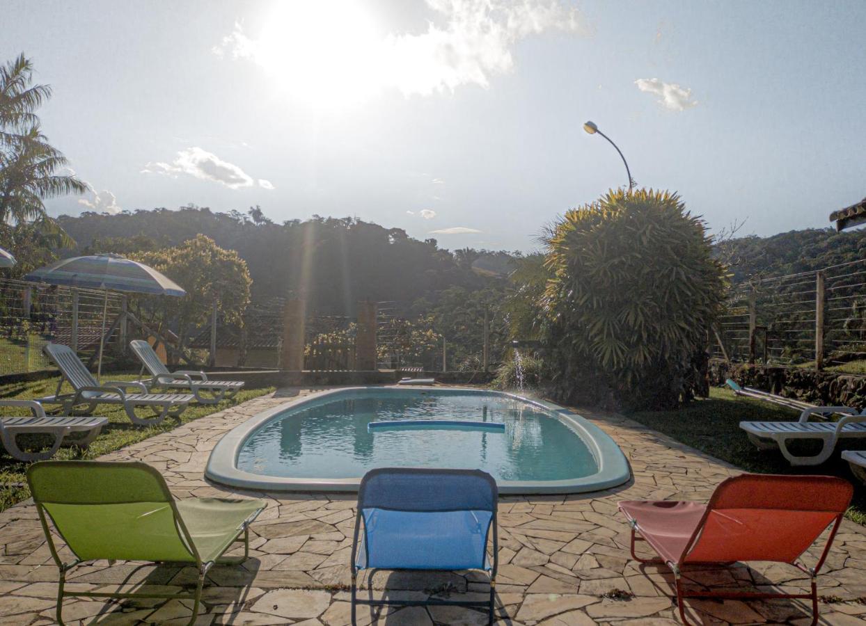 Pousada Recanto Dos Pinheiros Pilar do Sul Extérieur photo