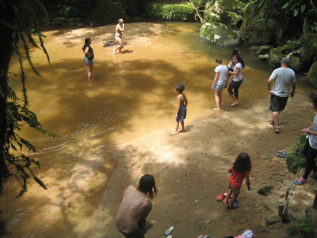 Pousada Recanto Dos Pinheiros Pilar do Sul Extérieur photo