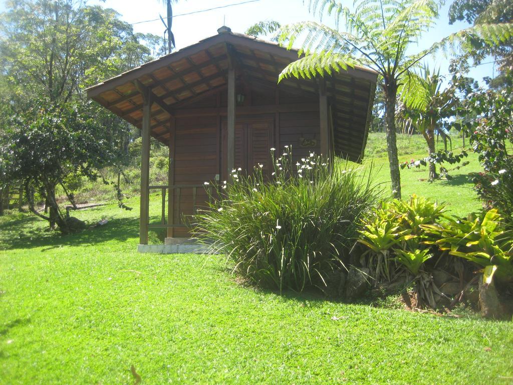 Pousada Recanto Dos Pinheiros Pilar do Sul Extérieur photo