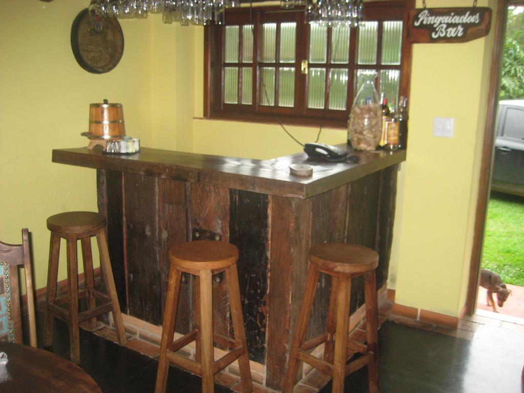 Pousada Recanto Dos Pinheiros Pilar do Sul Extérieur photo