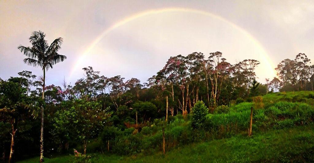 Pousada Recanto Dos Pinheiros Pilar do Sul Extérieur photo