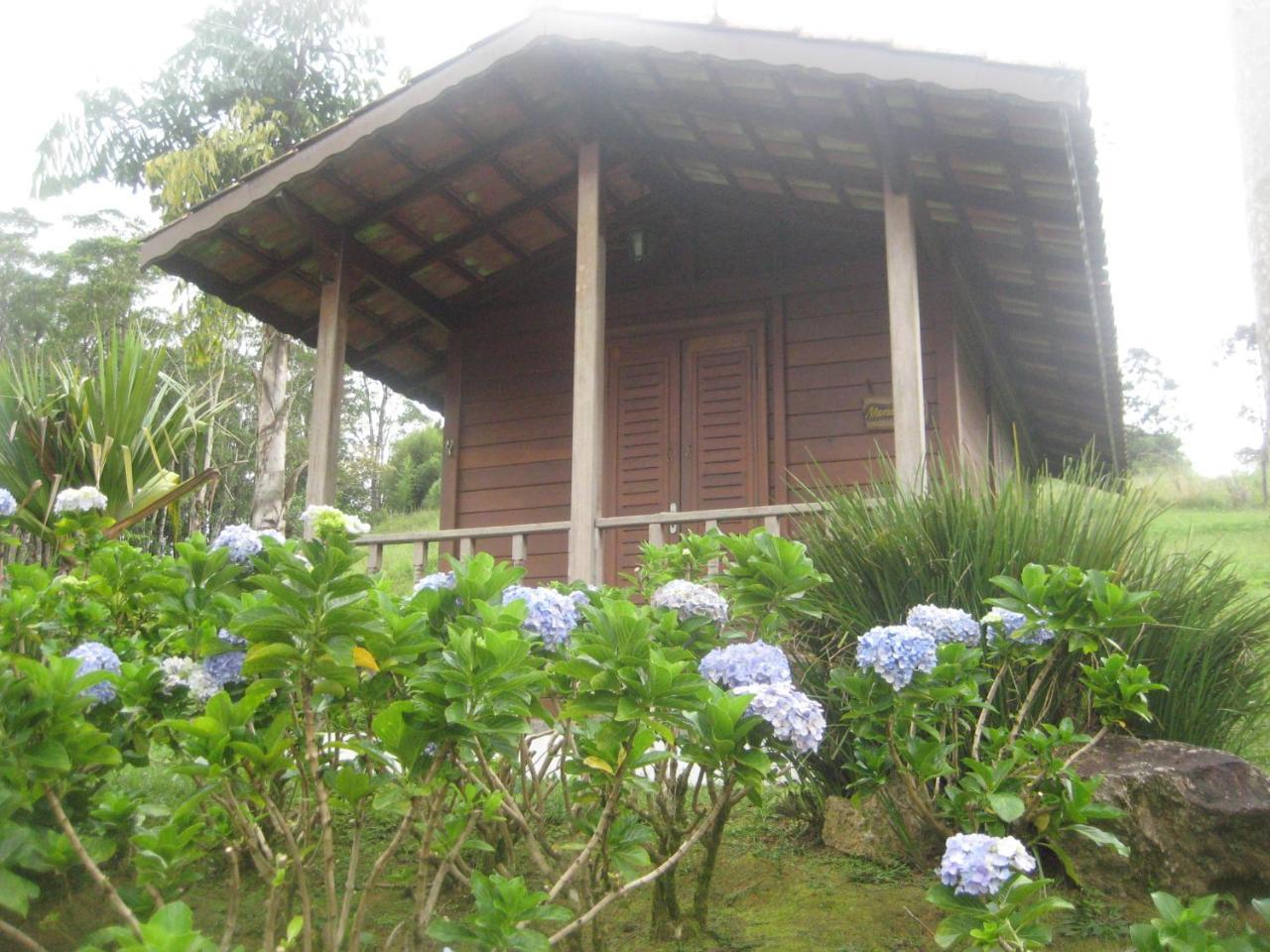 Pousada Recanto Dos Pinheiros Pilar do Sul Extérieur photo