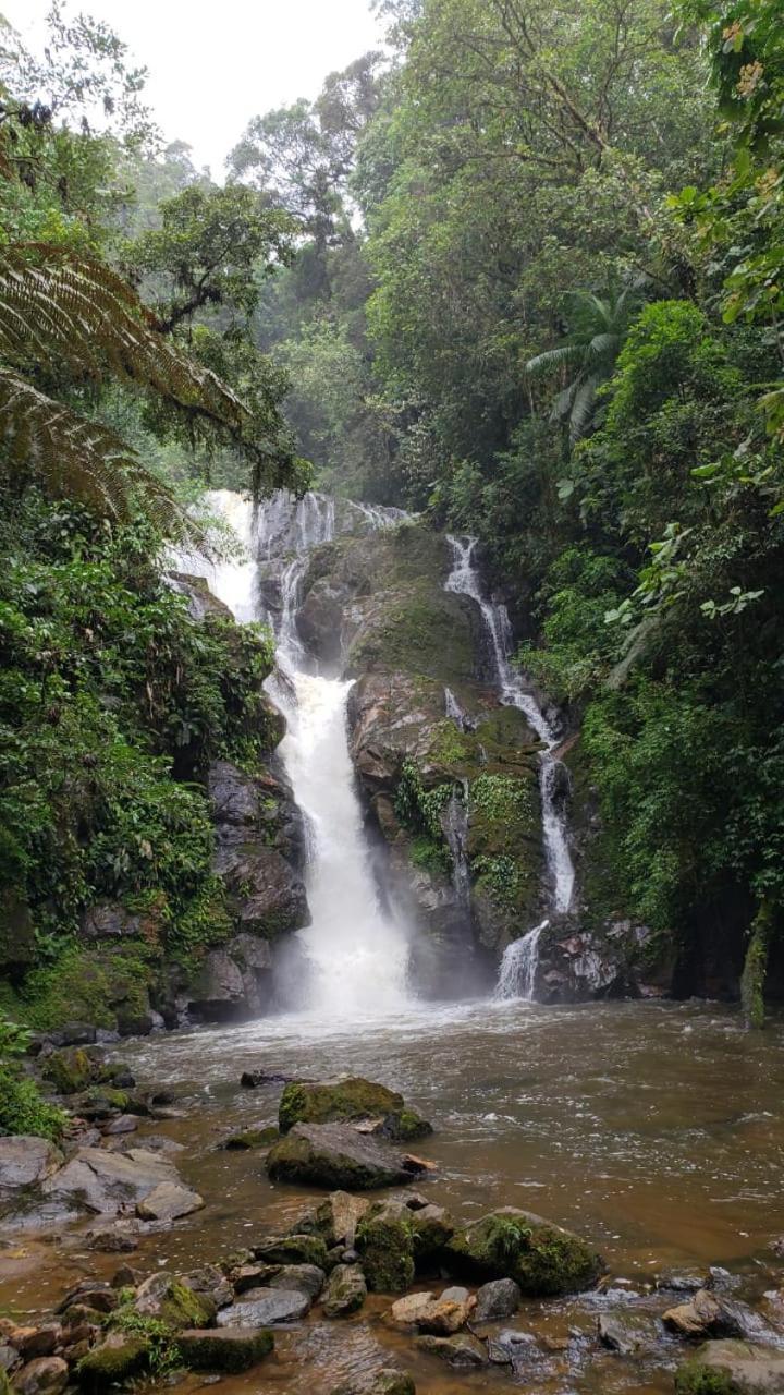 Pousada Recanto Dos Pinheiros Pilar do Sul Extérieur photo