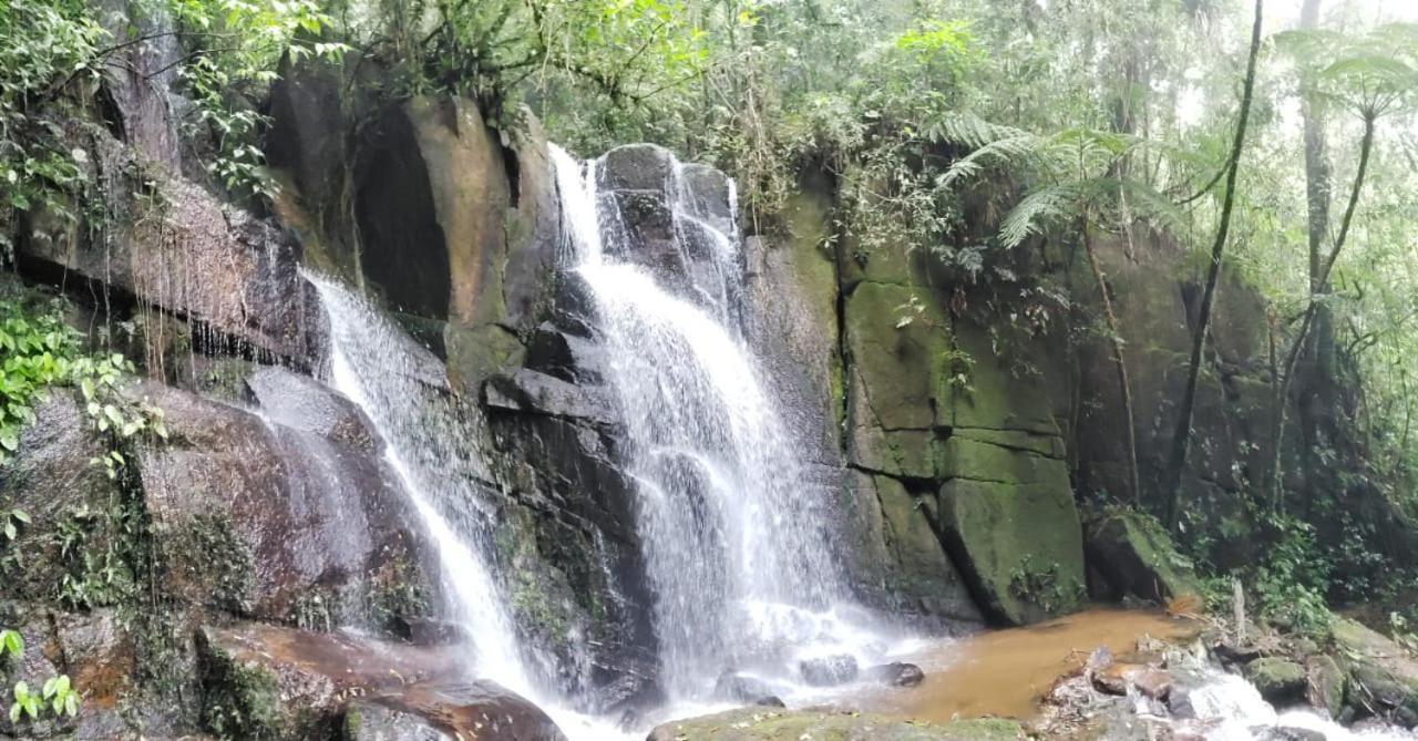 Pousada Recanto Dos Pinheiros Pilar do Sul Extérieur photo