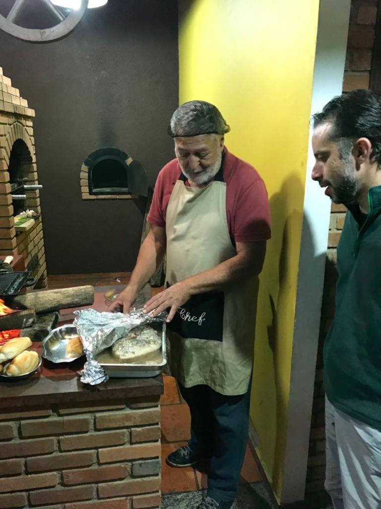 Pousada Recanto Dos Pinheiros Pilar do Sul Extérieur photo