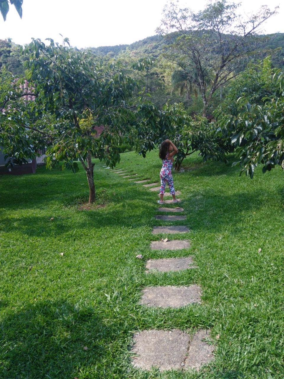 Pousada Recanto Dos Pinheiros Pilar do Sul Extérieur photo